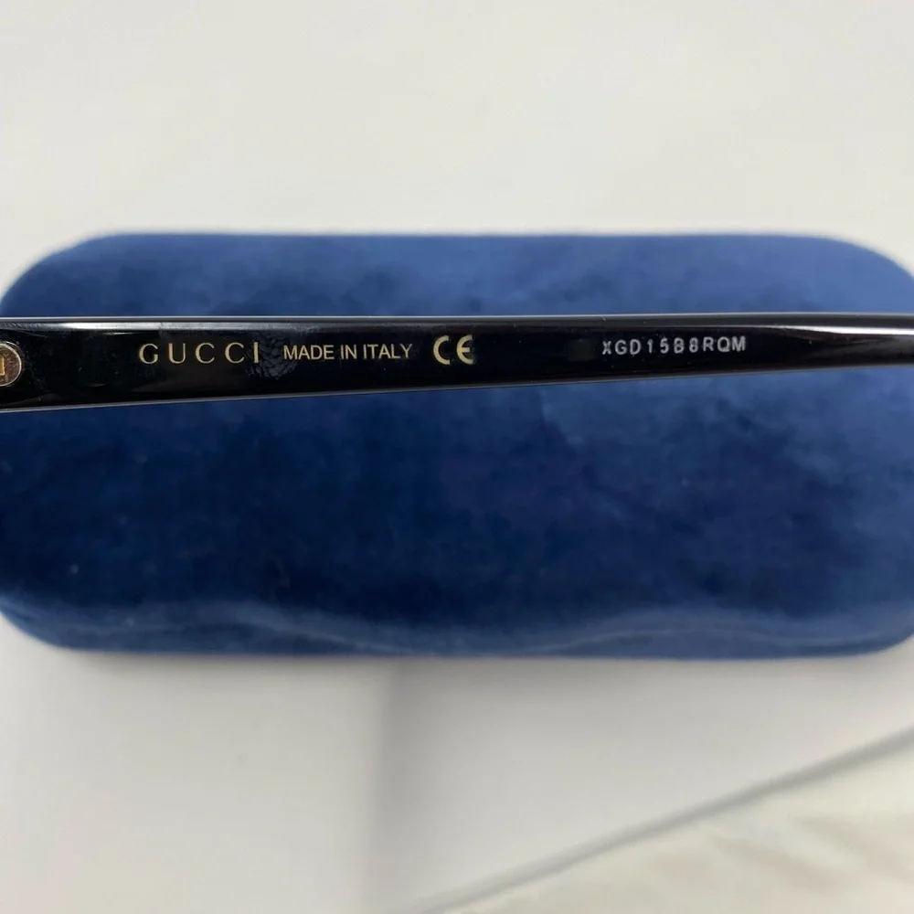 Authentic Gucci GG03730 Black Women’s Cat-Eye Eyeglasses